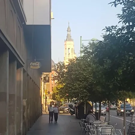 Paseo Echegaray Y Caballero Saragosse